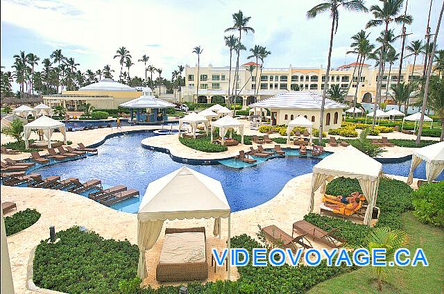 Mexique Punta Cana Grand Hotel Bavaro  Incluso más tranquila que la piscina principal.