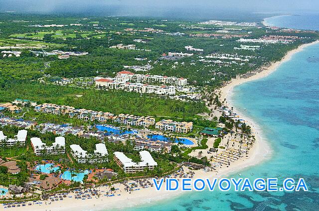 Mexique Punta Cana Grand Hotel Bavaro  La larga playa de las Arenas Gordas ...