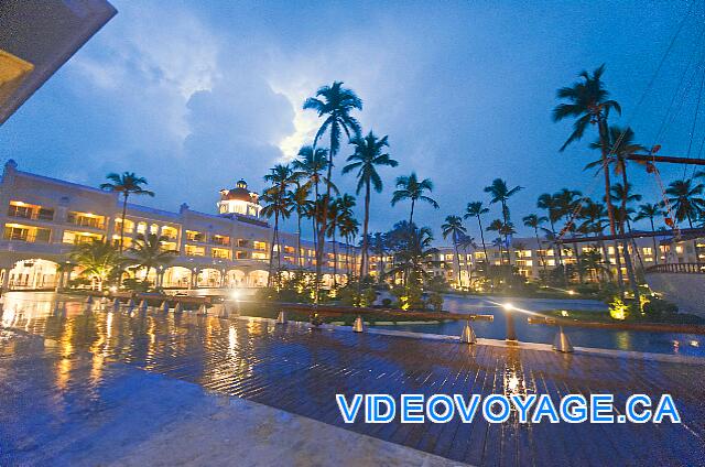 Mexique Punta Cana Grand Hotel Bavaro  Le soir