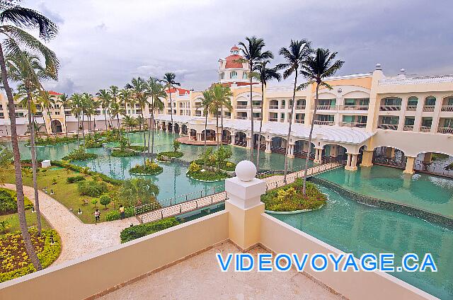 Mexique Punta Cana Grand Hotel Bavaro  L'aile qui abrite le Lobby.