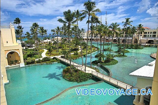 Mexique Punta Cana Grand Hotel Bavaro  Sous un autre angle.