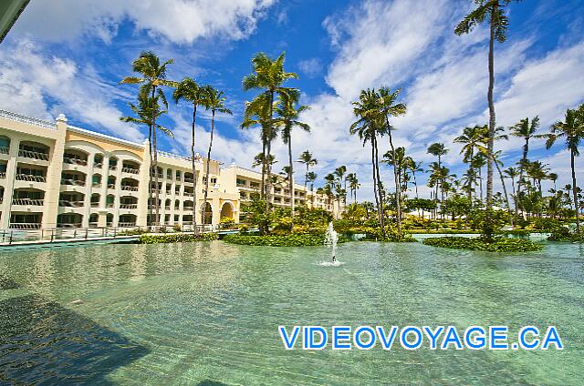 Mexique Punta Cana Grand Hotel Bavaro  Plusieurs chambres ont cette vue.