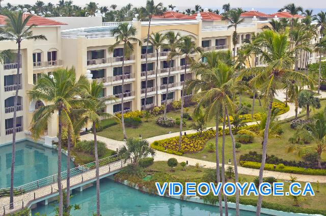 Mexique Punta Cana Grand Hotel Bavaro  The north wing houses rooms only.