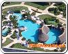 Club pool of the hotel Grand Paradise Bavaro in Punta Cana Republique Dominicaine