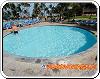 Children pool of the hotel Grand Paradise Bavaro in Punta Cana Republique Dominicaine