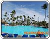 Masters pools of the hotel Grand Paradise Bavaro in Punta Cana Republique Dominicaine