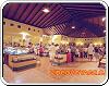 Restaurante La Laguna de l'hôtel Grand Paradise Bavaro en Punta Cana Republique Dominicaine