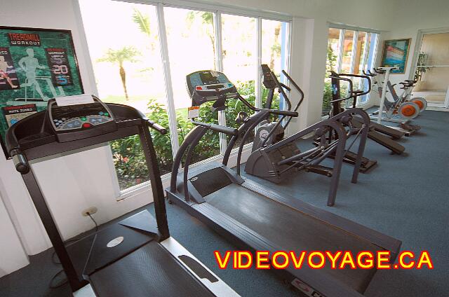 Republique Dominicaine Punta Cana Grand Paradise Bavaro An air-conditioned gym