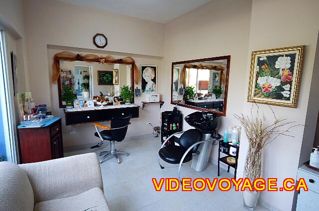 Republique Dominicaine Punta Cana Grand Paradise Bavaro A hair salon.