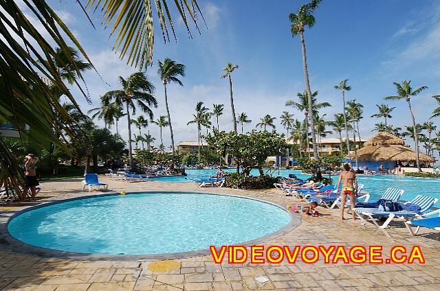 Republique Dominicaine Punta Cana Grand Paradise Bavaro The pool of children.