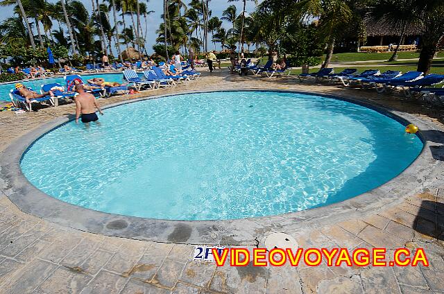 Republique Dominicaine Punta Cana Grand Paradise Bavaro The children's pool with a depth of 2 feet.