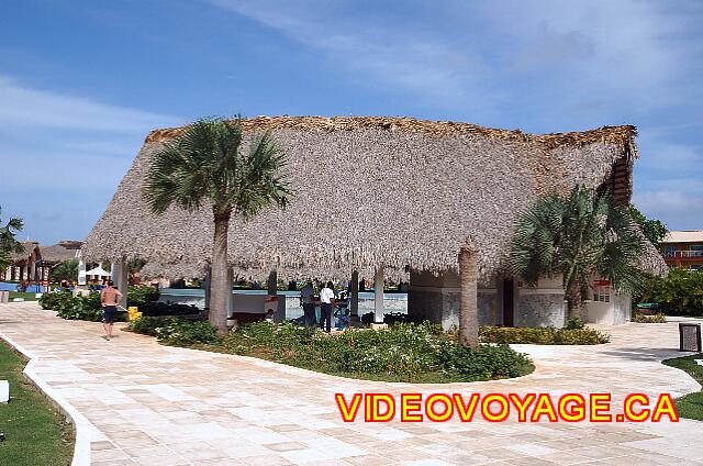 Republique Dominicaine Punta Cana Grand Paradise Bavaro The first view of the pool