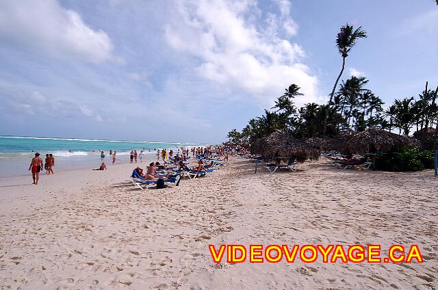 Republique Dominicaine Punta Cana Grand Paradise Bavaro A l'extrémité nord de la plage, près du centre nautique.