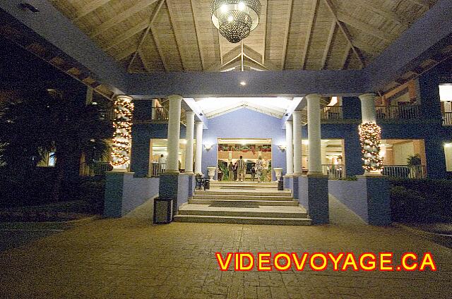 Republique Dominicaine Punta Cana Grand Paradise Bavaro L'entrée du Lobby