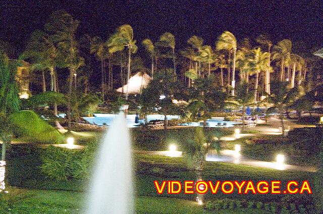 Republique Dominicaine Punta Cana Grand Paradise Bavaro The pool in the background.