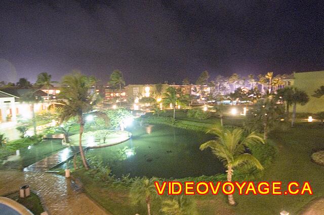 Republique Dominicaine Punta Cana Grand Paradise Bavaro An overview of the evening.