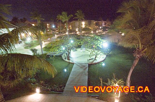 Republique Dominicaine Punta Cana Grand Paradise Bavaro The night.