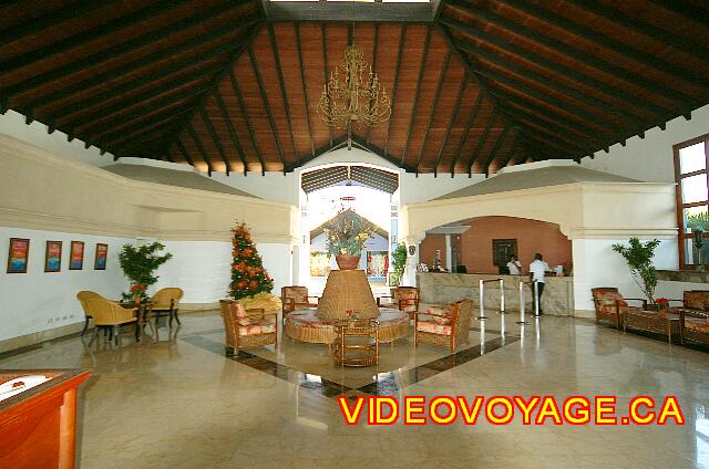 Republique Dominicaine Punta Cana Grand Paradise Bavaro A simple Lobby.