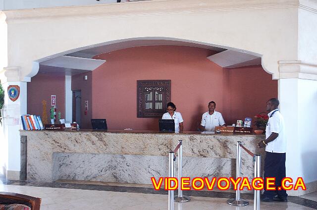 Republique Dominicaine Punta Cana Grand Paradise Bavaro The reception.