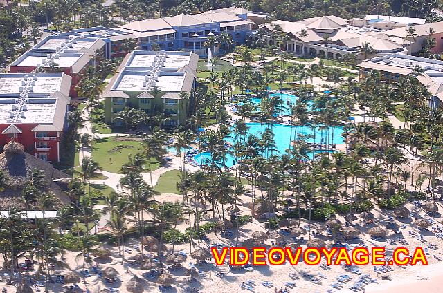 Republique Dominicaine Punta Cana Grand Paradise Bavaro The pools at the site of the center.