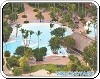 Master pool of the hotel Iberostar Bavaro in Punta Cana République Dominicaine