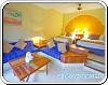 Suite Junior de l'hôtel Iberostar Bavaro en Punta Cana République Dominicaine