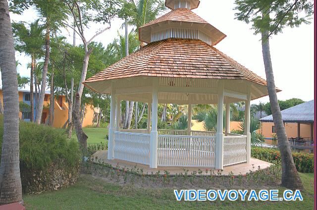 République Dominicaine Punta Cana Iberostar Bavaro A gazebo