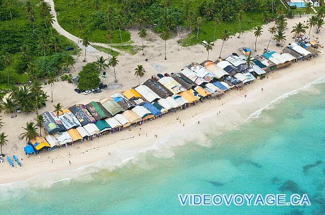 République Dominicaine Punta Cana Iberostar Bavaro An aerial view of the market