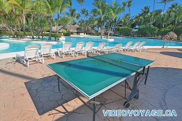 République Dominicaine Punta Cana Iberostar Bavaro A ping pong table