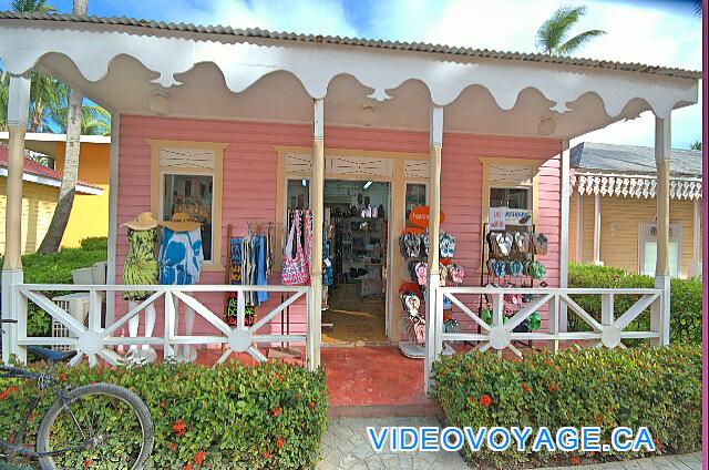 République Dominicaine Punta Cana Iberostar Bavaro A souvenir shop