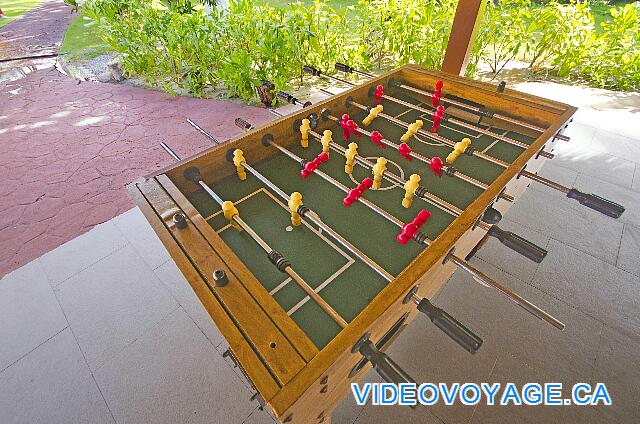 République Dominicaine Punta Cana Iberostar Bavaro A soccer table