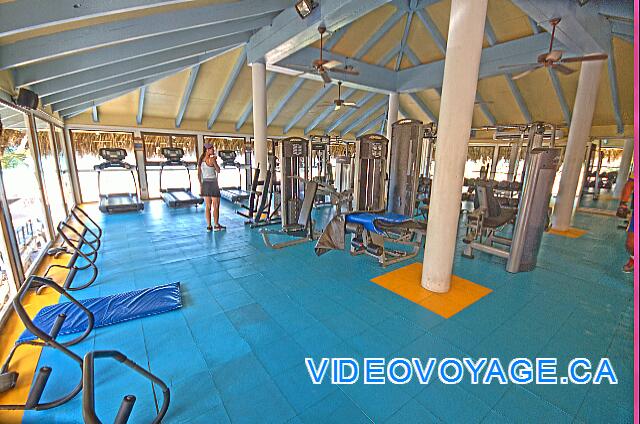 République Dominicaine Punta Cana Iberostar Bavaro The air-conditioned gym with ocean view ...