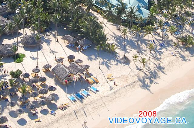 République Dominicaine Punta Cana Iberostar Bavaro An aerial view of Aquatics Centre in 2008.