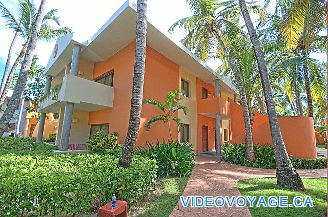 République Dominicaine Punta Cana Iberostar Bavaro La disposición de los bungalows permite una excelente insonorización de las habitaciones.