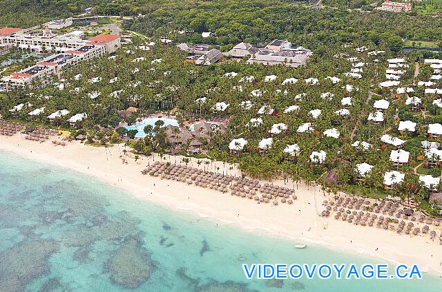 République Dominicaine Punta Cana Iberostar Bavaro Un grand nombre de chambre ont accès à la plage directement.