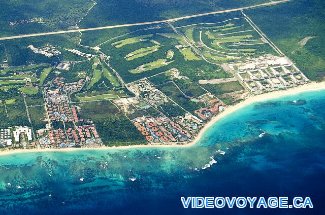 République Dominicaine Punta Cana Iberostar Bavaro Un peu plus au nord, la plage Arena Gorda termine et la plage plage Macao débute.