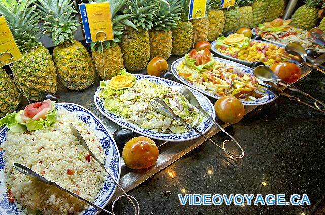 République Dominicaine Punta Cana Iberostar Bavaro Prepared salads