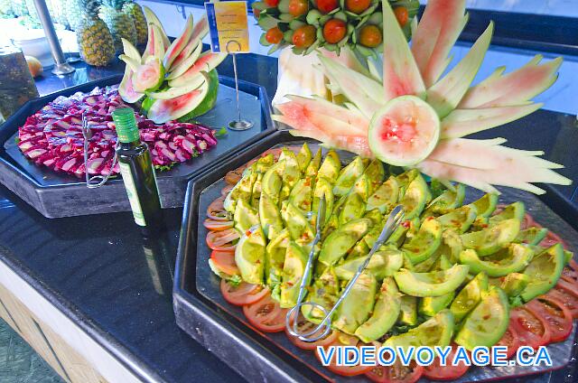 République Dominicaine Punta Cana Iberostar Bavaro A variety of vegetables