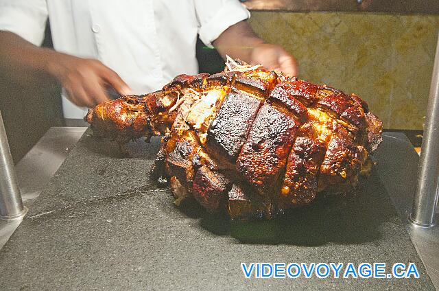 République Dominicaine Punta Cana Iberostar Bavaro Or a large piece of meat