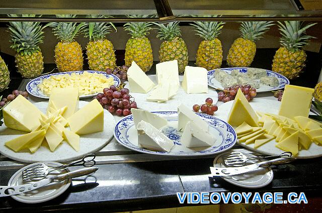 République Dominicaine Punta Cana Iberostar Bavaro A cheese selection