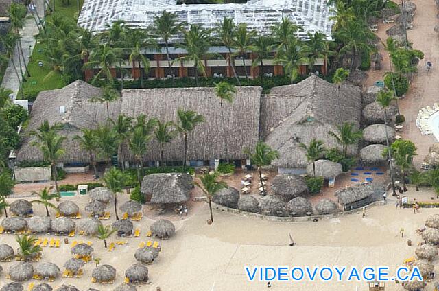 République Dominicaine Punta Cana Iberostar Bavaro Un restaurant à la carte de fruits de mer sur la plage, situé dans le complexe Iberostar. Il a été rénové en 2011.