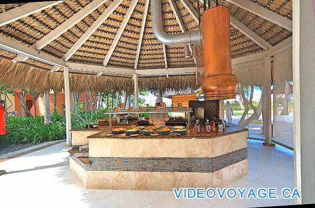 République Dominicaine Punta Cana Iberostar Bavaro Une autre section du snack bar