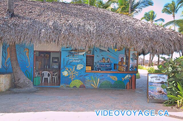 République Dominicaine Punta Cana Iberostar Dominicana/Punta Cana Le centre de plongé opéré par dresseldivers.