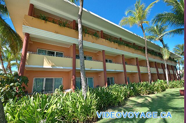 République Dominicaine Punta Cana Iberostar Dominicana/Punta Cana Las habitaciones con vistas al mar tienen vistas al mar y no obstruidos por árboles y bastante lejos de la playa.