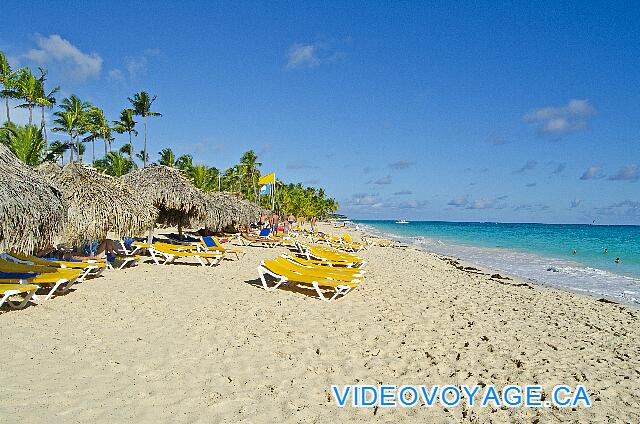 République Dominicaine Punta Cana Iberostar Dominicana/Punta Cana La pente de la plage assez douce.