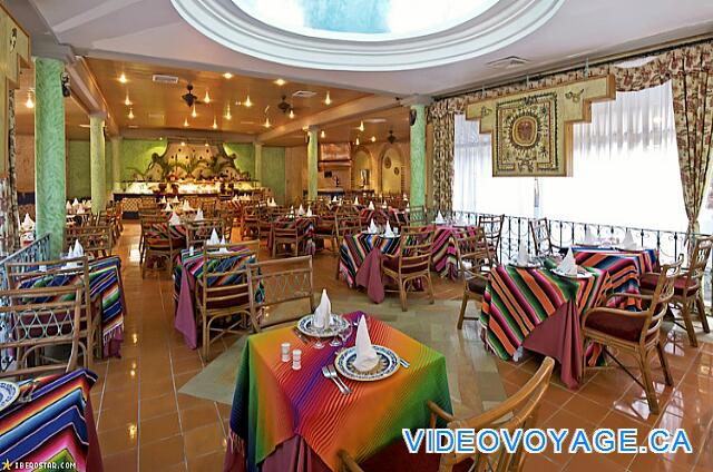 République Dominicaine Punta Cana Iberostar Dominicana/Punta Cana The a la carte Mexican cuisine is located in the main building between the hotel Iberostar Dominicana and Iberostar Punta Cana. It may be closed on certain evenings during low season.