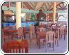 Restaurante La Trattoria de l'hôtel VIK Hotel Arena Blanca en Punta Cana Republique Dominicaine
