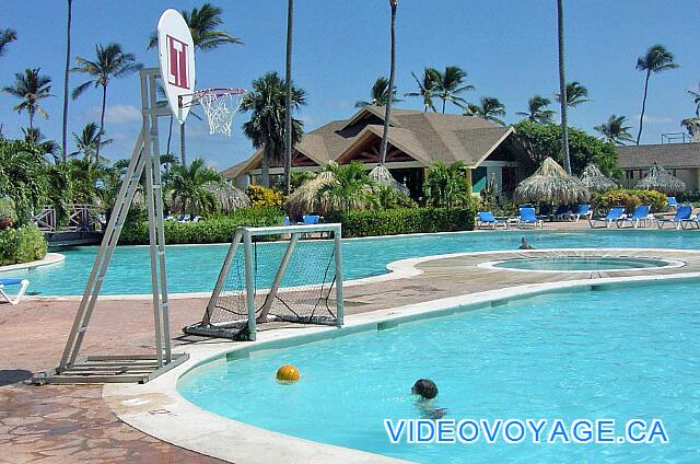 Republique Dominicaine Punta Cana VIK Hotel Arena Blanca Algunos piscina deportiva