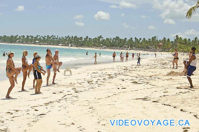 Republique Dominicaine Punta Cana VIK Hotel Arena Blanca Une activité sur la plage