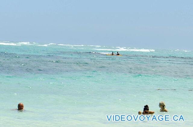 Republique Dominicaine Punta Cana VIK Hotel Arena Blanca Customers kayak enough loins ...